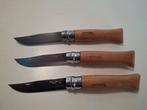 Opinel nr 9 inox Per Stuk, Caravans en Kamperen, Kampeergereedschap, Ophalen of Verzenden, Zo goed als nieuw