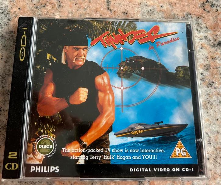 Thunder in paradise CD-i, Games en Spelcomputers, Games | Overige, Ophalen