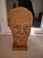 Hoofd in gips Dr. Aug. Borms, Enlèvement