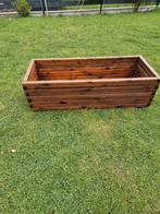Grande jardinière bois autoclave, Tuin en Terras, Bloembakken en Plantenbakken, 100 cm of meer, Zo goed als nieuw, Rechthoekig