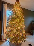 Kerstboom kunstboom, groen, 260cm hoog 140cm breed, Ophalen, Zo goed als nieuw
