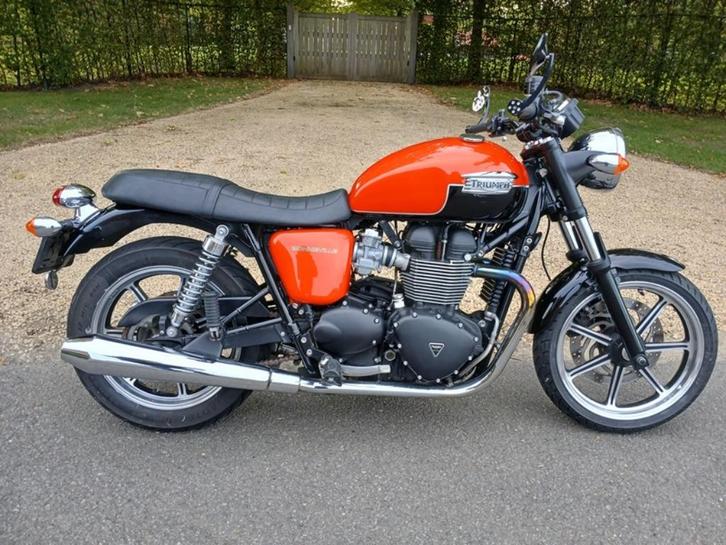 triumph bonneville prima staat met keuring, Motoren, Motoren | Triumph, Particulier, Naked bike, meer dan 35 kW, 2 cilinders, Motorrijbewijs A