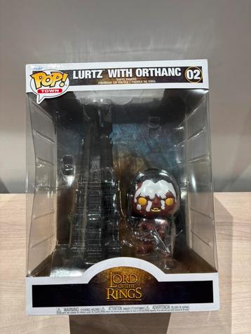 Lurtz with Orthanc #02 Funko Pop! Town: Lord of the Rings beschikbaar voor biedingen