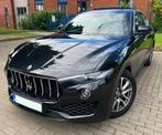 Maserati Levante 3.0 V6 Turbo, Auto's, Maserati, Automaat, Zwart, Leder, SUV of Terreinwagen