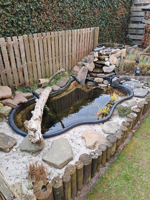 Vijver, Tuin en Terras, Vijvers, Gebruikt, Ophalen