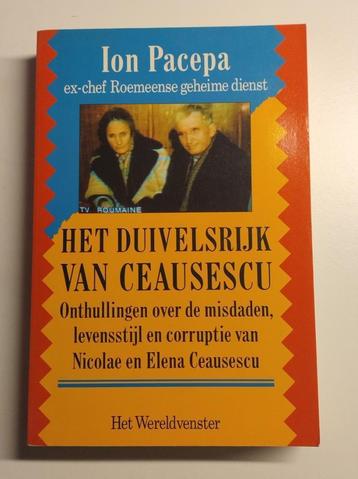 Ion Pacepa - Het duivelsrijk van Ceausescu, Enlèvement ou Envoi, Comme neuf