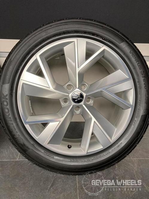 19'' originele Skoda Kodiaq Triglav DEMO velgen + banden 565, Auto-onderdelen, Banden en Velgen, Banden en Velgen, Zomerbanden