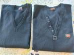 Twee donker blauwe pulls.Paul& Shark Yachting.Maat L, Kleding | Heren, Truien en Vesten, Ophalen, Zo goed als nieuw, Maat 52/54 (L)