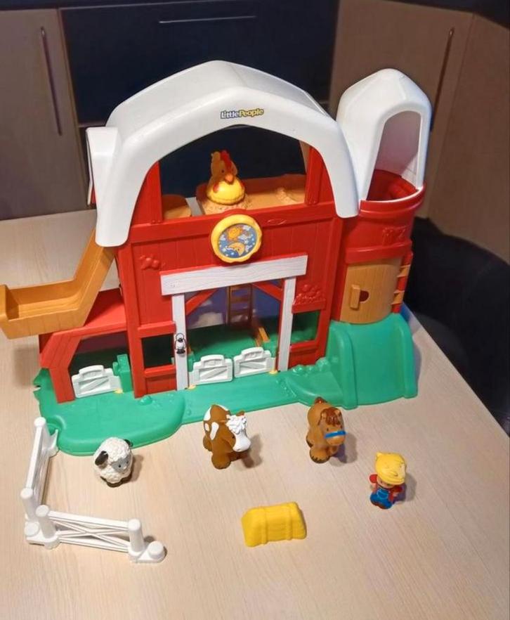 Fisher Price dierenboerderij, Kinderen en Baby's, Speelgoed | Fisher-Price, Ophalen of Verzenden