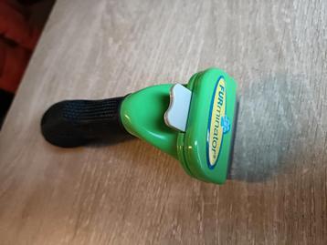 Brosse pour chien furminator, Enlèvement, Comme neuf
