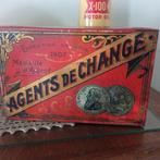 boîte métallique EXPOSITION DE SPA 1907, Enlèvement ou Envoi, Utilisé, Autre