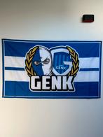 KRC Genk Vlag, Diversen, Vlaggen en Wimpels, Ophalen of Verzenden, Nieuw