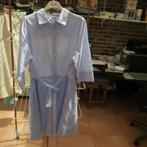 Gestreept kleedje blauw met knooplint Lalotti mt 46, Lalotti, Blauw, Maat 46/48 (XL) of groter, Ophalen of Verzenden