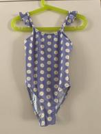 Paars badpak met bloemetjes, Kinderen en Baby's, Kinderkleding | Kinder-zwemkleding, Zeeman, Maat 98, Meisje, Badpak