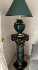 colonne +lampe, Maison & Meubles, Enlèvement, Comme neuf
