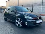 VW Golf 6 GTI 2.0 TFSI 2009 - Airco - Garantie 12M, 5 places, Noir, Achat, Golf