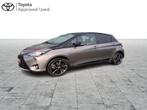 Toyota Yaris 1.5 Hybr Cam/Gps/Airco, Te koop, 100 g/km, Stadsauto, 5 deurs
