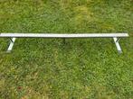 Skate rail rechthoekig, Sport en Fitness, Skateboarden, Ophalen, Gebruikt