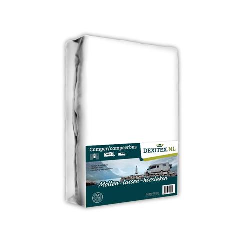 Molton tussenhoeslaken diverse lengtes - 35-50 breed/60-80, Caravans en Kamperen, Caravanaccessoires