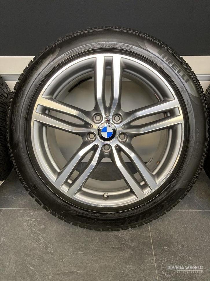 19” originele BMW X5 F15 / X6 F16 velgen + winterbanden 623M, Auto-onderdelen, Banden en Velgen, Banden en Velgen, Winterbanden