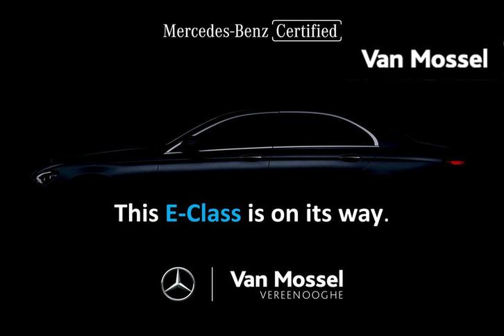 Mercedes-Benz E 220d Berline + NIGHT EDITION + TREKHAAK + LE, Auto's, Mercedes-Benz, Bedrijf, Te koop, E-Klasse, Bluetooth, Cruise Control