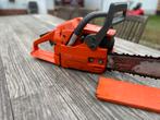 Kettingzaag Husqvarna 55, Ophalen