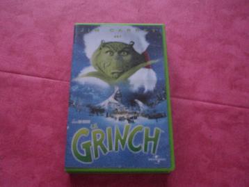 Cassette vidéo - Le Grinch. beschikbaar voor biedingen