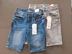 Jeansshorten jongens - NIEUW - maat 140, Kinderen en Baby's, Kinderkleding | Maat 140, Ophalen of Verzenden, Nieuw