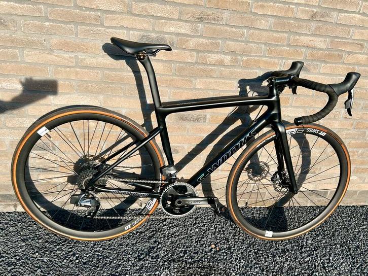 Tarmac Sram Force AXS 2x 12sp - maat 52, Fietsen en Brommers, Fietsen | Racefietsen, Zo goed als nieuw, Overige merken, Meer dan 20 versnellingen