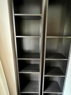Twee boekenkasten, Huis en Inrichting, Kasten | Boekenkasten, Ophalen, Minder dan 50 cm, Gebruikt, 150 tot 200 cm