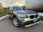 BMW X1 sDrive18i/Car play/ Airco/ Mooie staat/ Garantie, Auto's, BMW, X1, Euro 5, Blauw, Grijs
