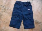 Leuke blauwe meisjesbroek met zijzakken, maat 68, Enfants & Bébés, Vêtements de bébé | Taille 68, Enlèvement ou Envoi, Utilisé