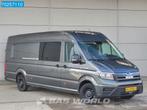 MAN TGE 3.180 Automaat L5H3 Dubbele Cabine Airco Cruise Came, Auto's, Bestelwagens en Lichte vracht, Stof, Euro 6, 4 cilinders