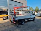 Volkswagen Crafter 2.0 TDI 46 Pick up / Maxilift Kraan 1800, Auto's, 245 g/km, Euro 5, Gebruikt, Zwart