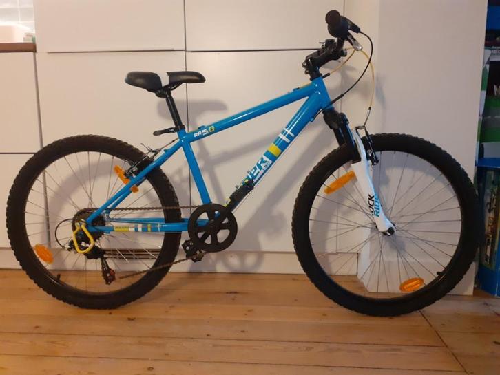 Kinderfiets 8 tot 11 jaar., Fietsen en Brommers, Fietsen | Kinderfietsjes, Zo goed als nieuw, 20 inch of meer, Ophalen