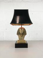 Vintage farao tafellamp, Ophalen of Verzenden