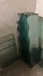 Glazen legboorden, Doe-het-zelf en Bouw, Glas en Ramen, Ophalen, Gebruikt, Minder dan 80 cm, 80 tot 120 cm
