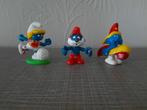 3 smurfenfiguurtjes van de jaren 80/90, Verzamelen, Ophalen of Verzenden, Zo goed als nieuw