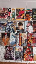 Différents petits lots de mangas, Boeken, Strips | Comics, Zo goed als nieuw, Ophalen