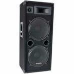 IBIZA-SOUND STAR215 3-Weg Disco speaker 2x 15 inch 1000Watt, Ophalen of Verzenden, Nieuw, Overige typen