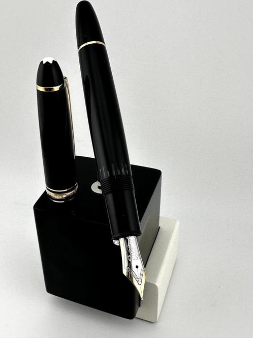 Montblanc Meisterstück No. 146 LeGrand Vulpen met gouden NIB, Verzamelen, Pennenverzamelingen, Zo goed als nieuw, Vulpen, Mont Blanc