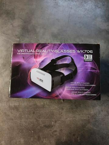VR bril beschikbaar voor biedingen
