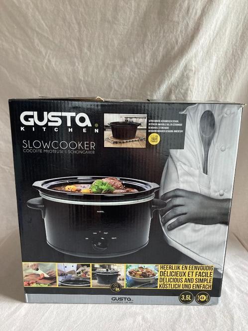 Slowcooker, Elektronische apparatuur, Slowcookers, Gebruikt, Ophalen of Verzenden