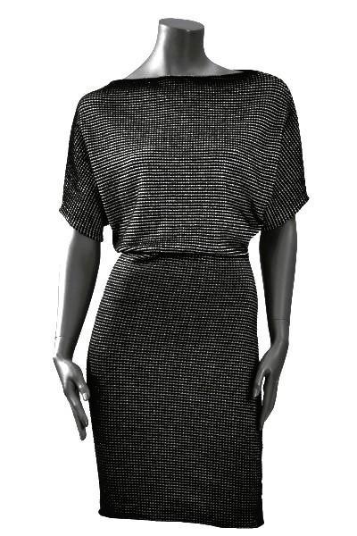 Robe neuve Sarah Pacini noir et argenté, Vêtements | Femmes, Robes, Neuf, Taille 36 (S), Noir, Longueur genou, Enlèvement ou Envoi