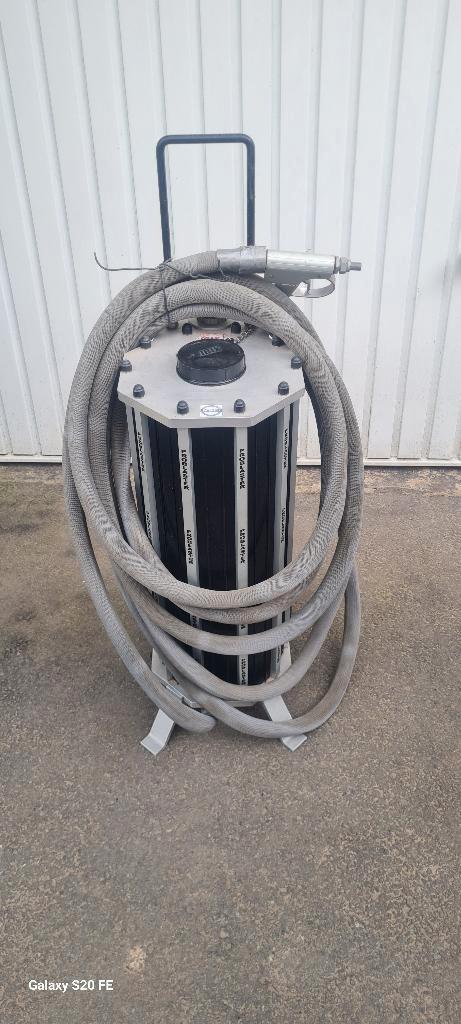 Location d'une installation complète de gommes à air, Bricolage & Construction, Matériel de nettoyage, Comme neuf, Enlèvement