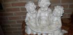2 beelden cherubijnen stijl, Ophalen