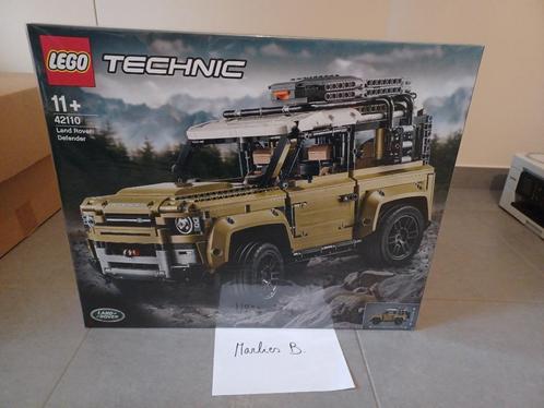 LEGO Technic 42110 - Land Rover Defender (nieuw, Seald), Kinderen en Baby's, Speelgoed | Duplo en Lego, Nieuw, Lego, Complete set