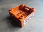 Lego Duplo Container Box 4x4 & Studs on Corners (zie foto's), Enlèvement ou Envoi, Utilisé, Briques en vrac, Duplo