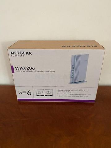 point d'accès - Netgear WAX206 - amplificateur réseau wifi