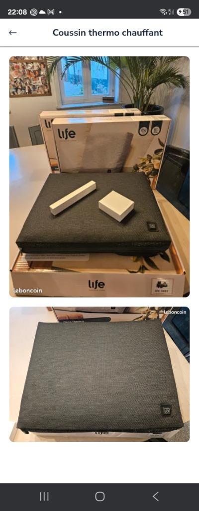 Coussin chauffant, Elektronische apparatuur, Persoonlijke Verzorgingsapparatuur, Nieuw, Overige typen, Ophalen